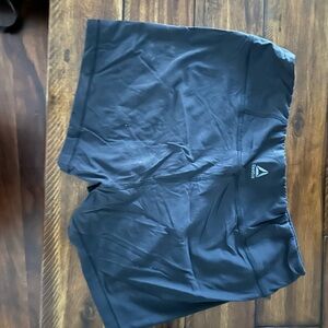 Reebok Black spandex Shorts